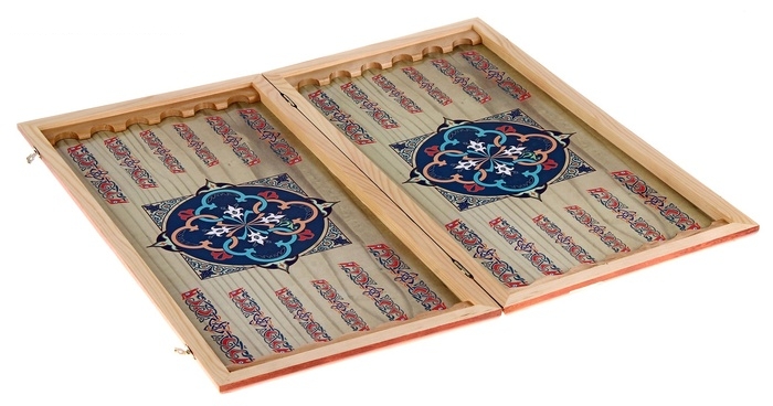 Нарды большие Медведь 60*30