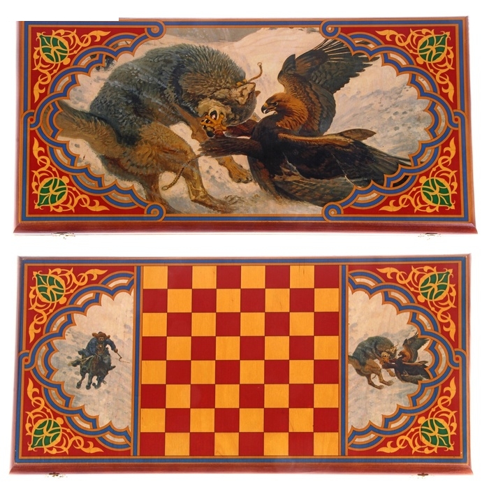 Нарды большие Схватка 60*30