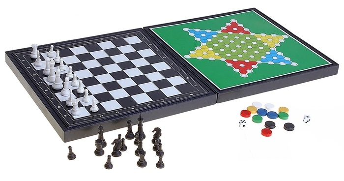 Игра настольная 7 в 1