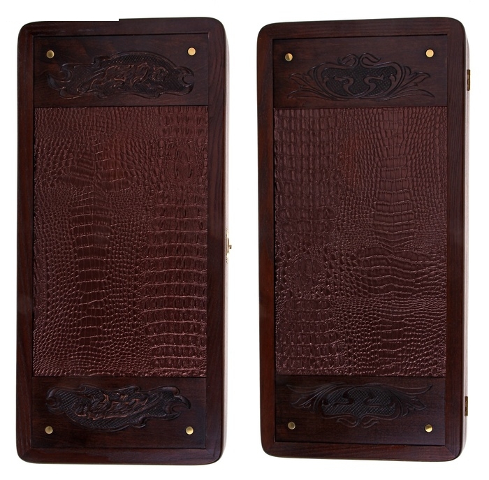 Нарды средние Фантазия Пантера 51,0х25,0см Ясень