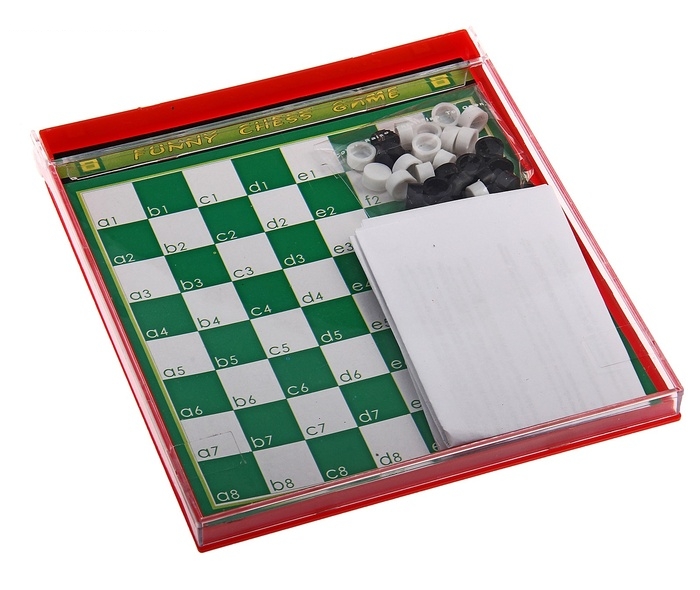 Игра настольная шахматы 14*14