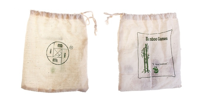 Шахматы/нарды 2 в 1, из бамбука