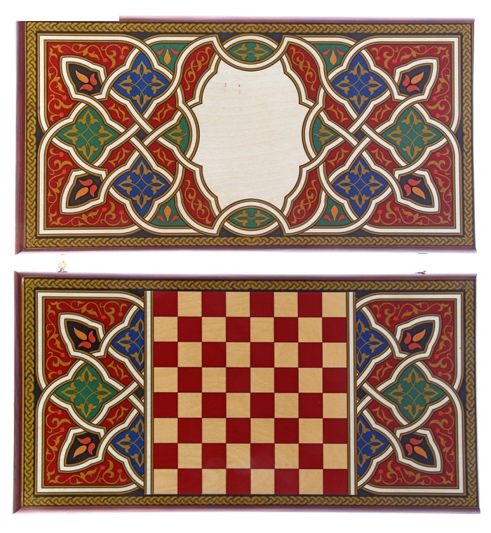 Нарды большие Плетенка 60*30