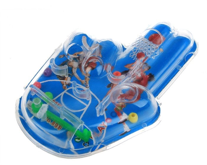 Головоломка Пейнтбол Рука, цвета МИКС