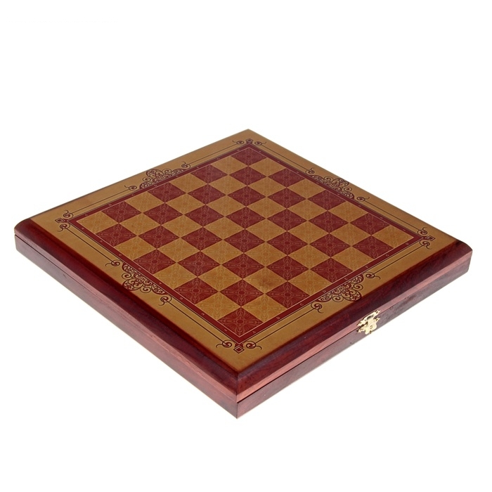 Шахматы малые Золотистые