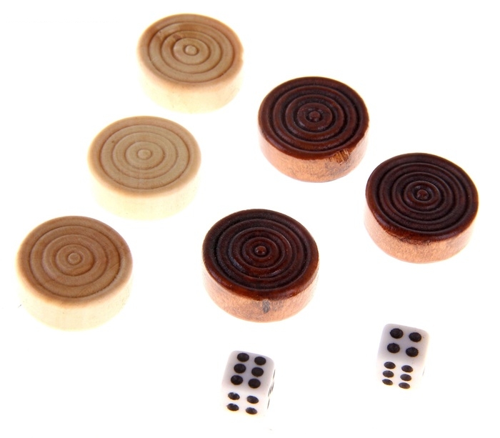 Нарды малые Ястреб 40*20