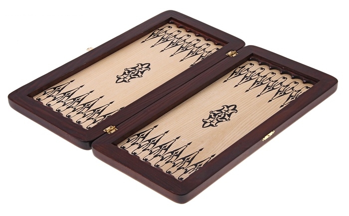 Нарды средние Фантазия Пантера 51,0х25,0см Ясень