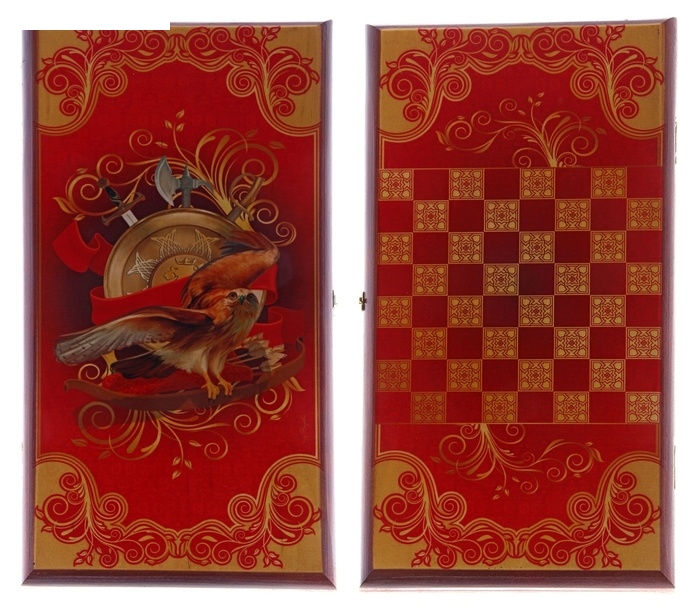 Нарды малые Ястреб 40*20