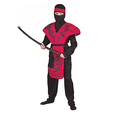 Red Dragon Ninja Детские костюмы Хэллоуина