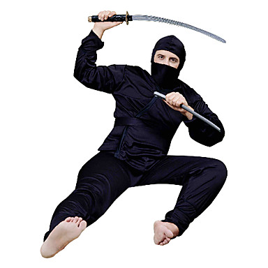 Классический Ninja Хэллоуин костюмы