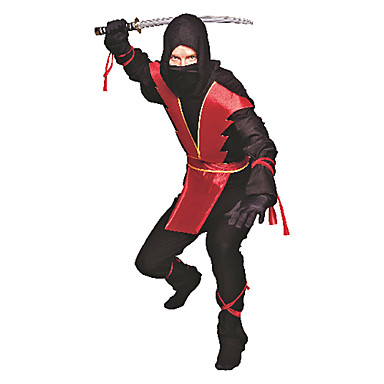 Ужасный Ninja взрослых Хеллоуин костюм