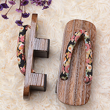 Летняя Blossom Wa Лолита Гета (подходит для 38-40 ярдов)