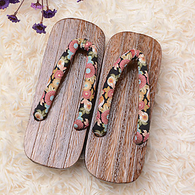 Летняя Blossom Wa Лолита Гета (подходит для 38-40 ярдов)
