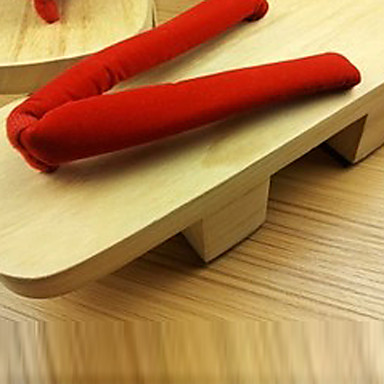 Красный нетканых материалов Классическая Лолита Sabots