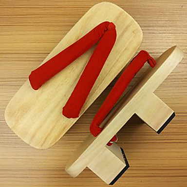 Красный нетканых материалов Классическая Лолита Sabots