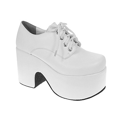 4 "конус пятки платформы пу Лолита обувь