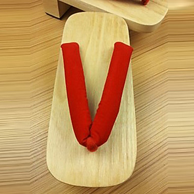 Красный нетканых материалов Классическая Лолита Sabots