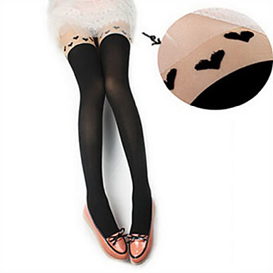 Sweet Girl черные чулки Velvet