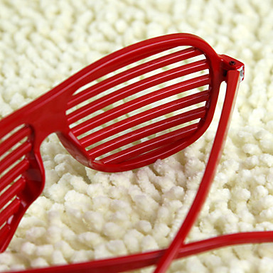 Преувеличение Затвор Форма Хэллоуин очки