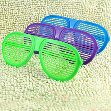 Преувеличение Затвор Форма Хэллоуин очки