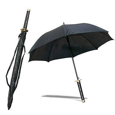 Roronoa Зоро Три Меч Стиль Shuusui Samurai Sword Umbrella