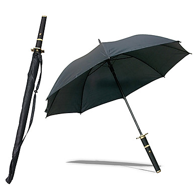 Roronoa Зоро Три Меч Стиль Yubashiri Samurai Sword Umbrella