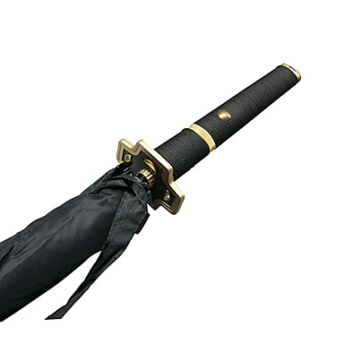 Roronoa Зоро Три Меч Стиль Yubashiri Samurai Sword Umbrella