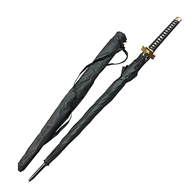 Roronoa Зоро Три Меч Стиль Shuusui Samurai Sword Umbrella