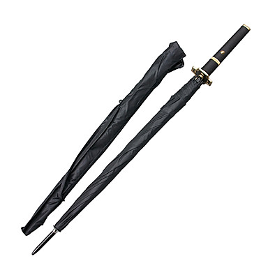 Roronoa Зоро Три Меч Стиль Yubashiri Samurai Sword Umbrella