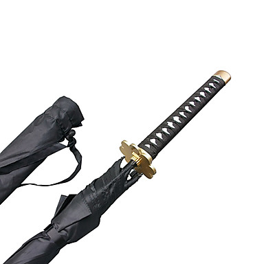 Roronoa Зоро Три Меч Стиль Shuusui Samurai Sword Umbrella