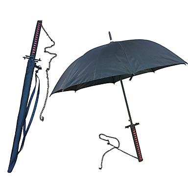 Zanpakutou Tensa Zangetsu окончательную форму Samurai Sword Umbrella