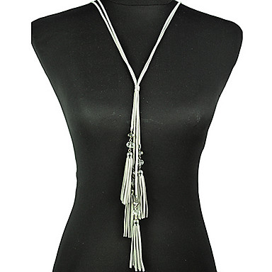 Южная Корея Velvet Rope хрустальные бусины necklacesNL-1664