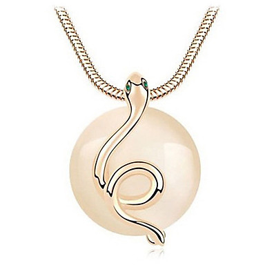 Змея Opal ожерелье (разных цветов)