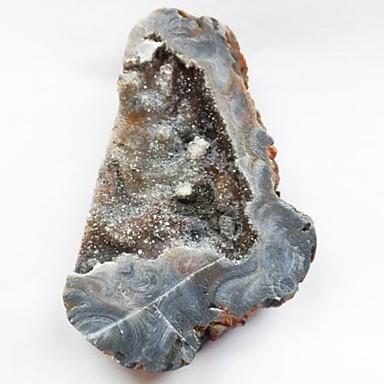 Druzy Geode Агат Кабина Кабошон