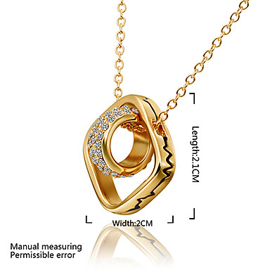 Сердце Кристалл Шампанское 18K позолоченные ювелирные изделия шкентеля