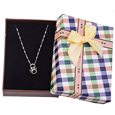 Lureme 925 Таиланд Серебряная корона ожерелье