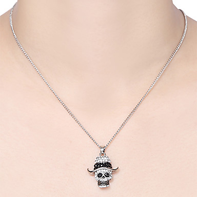 Хрустальные черепа ожерелье