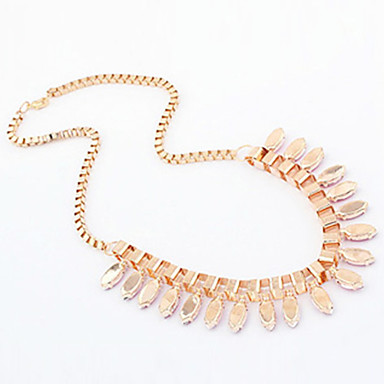 Европейский стиль Gem колье Nacklace