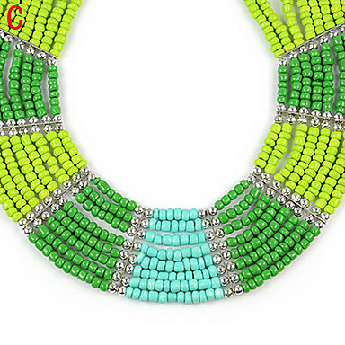 ручной работы из бисера этических модных женских колье necklaceNL-2040A, B, C