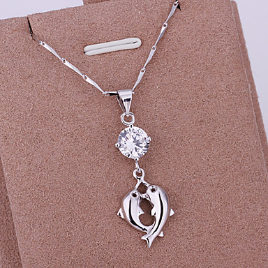 Серебряные ювелирные изделия ювелирные necklace. Ожерелье