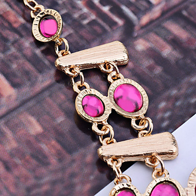 Lureme Vintage нескольких слоев Rhinestone ожерелье (разных цветов)