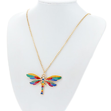 Золотой цвет Dragonfly свитер Сеть