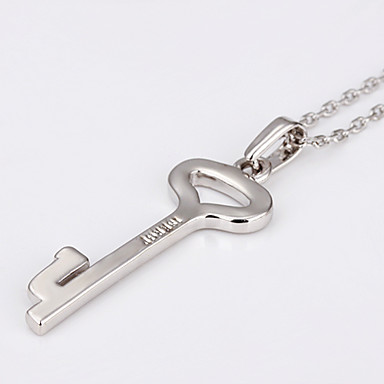 Swarovski Crystal-Swarovski Elements Белое золото Колье Lkn18Krgpn098 оловянного сплава 18KRGP