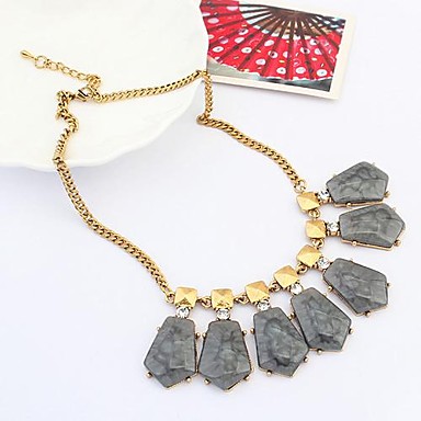Европа и Соединенные Штаты майор костюм Жуйли Элегантный Gemstone Ожерелье