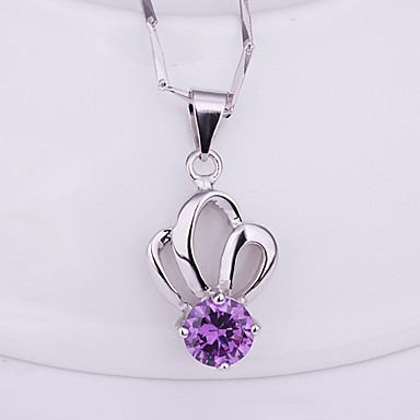 Королевская Серебряная necklace. ювелирные ювелирные ожерелье