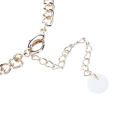 Resn листьев Neckace