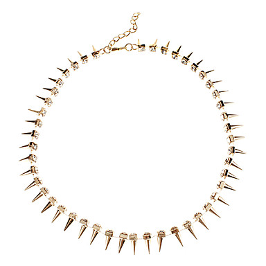 Заклепки бриллиантовое колье