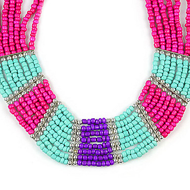 ручной работы из бисера этических модных женских колье necklaceNL-2040A, B, C