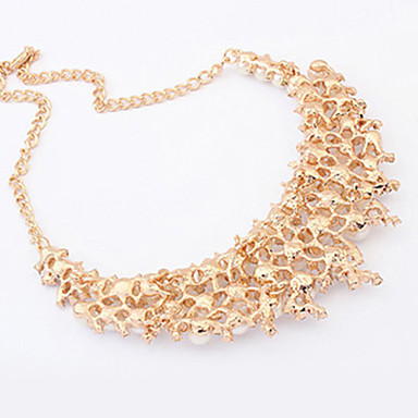 Европейский стиль Pearl колье Neacklace