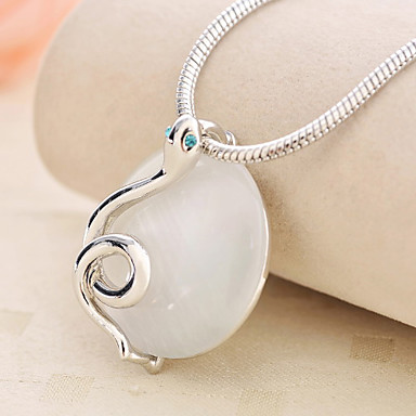 Змея Opal ожерелье (разных цветов)